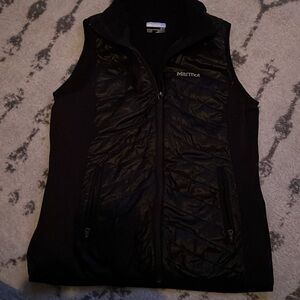 Marmot Black Vest, Women’s Medium, Excellent Condition